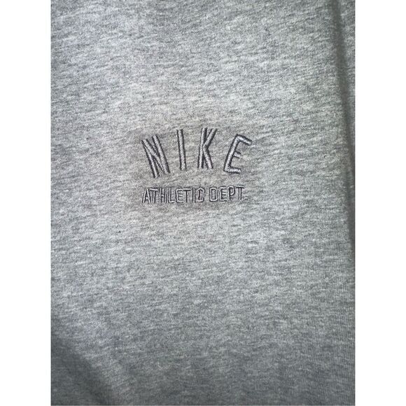 Nike Athletic Department Gray T-shirt Men’s Medium - Picture 4 of 5